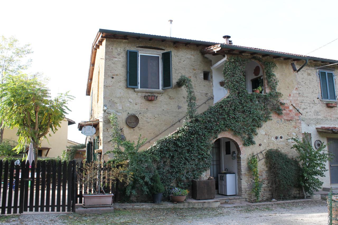 Il Casale Bed & Breakfast Poggibonsi Exterior photo